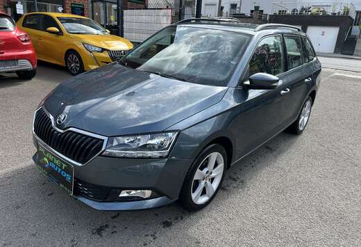 Skoda SW 1.0i AIRCO SIEGE CHAUFFANTS BLUETOOTH GARANT ...
