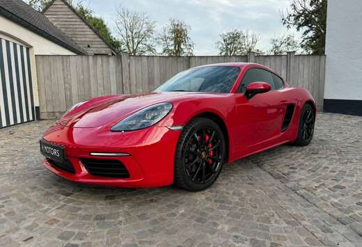 Porsche Cayman S 2.5 Turbo PDK