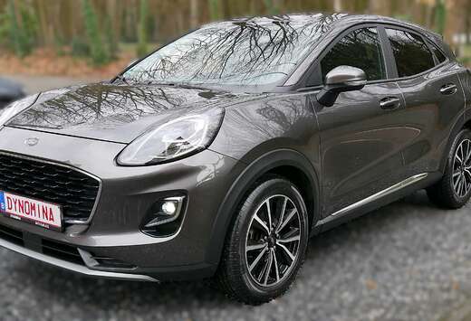 Ford 1.0Eco 125 Aut. TITANIUM M21 15DKM 12M GARANTIE