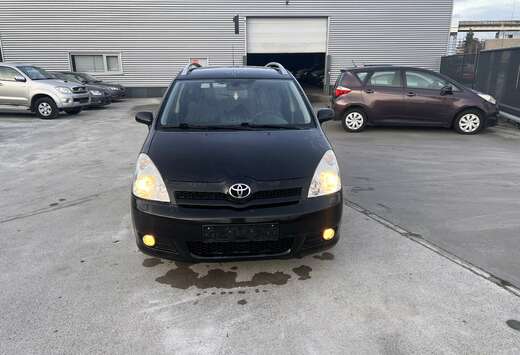 Toyota 130 VVT-i 7pl Linea Sol MMT