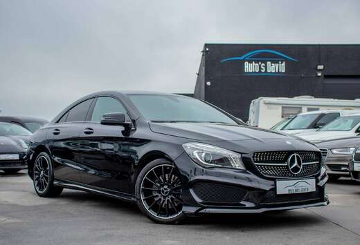 Mercedes-Benz AMG-Line / HISTORIEK / LEDER / CAMERA / ...