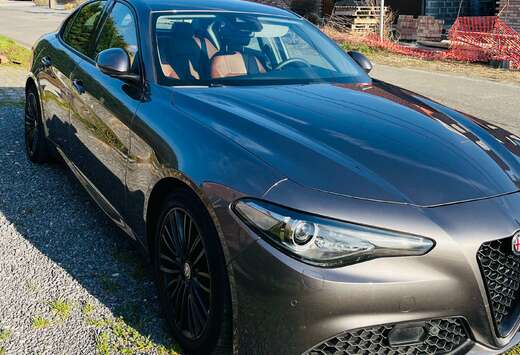 Alfa Romeo Giulia+2.2+JTDm