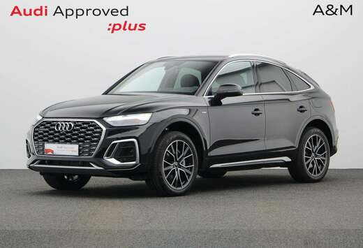 Audi Sportback S-LINE 50 TFSIe 299 PK S-TRONIC