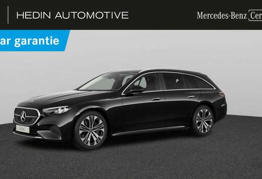 Mercedes-Benz E Break Luxury Line  Distronic  Memory  ...