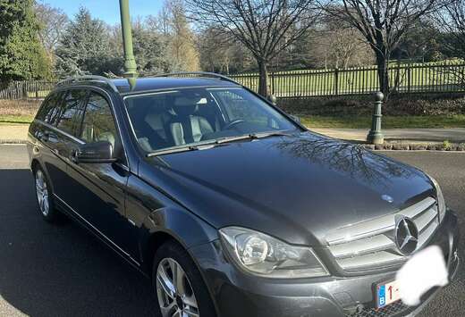 Mercedes-Benz CDI BE Blue Efficiency Avantgarde Start ...