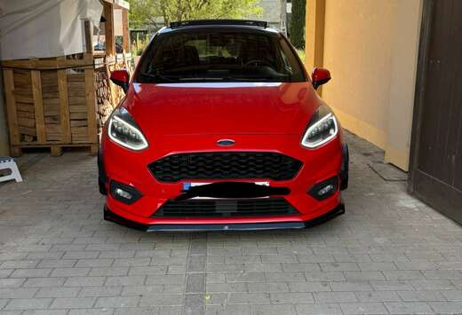 Ford 1.0 EcoBoost MHEV ST-Line X (EU6d)