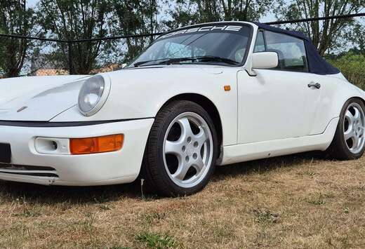 Porsche porche 911 cabrio