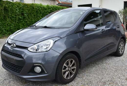 Hyundai i10 1.0 --5deurs-GO PLUS PACK-1e eig-Ac-CC