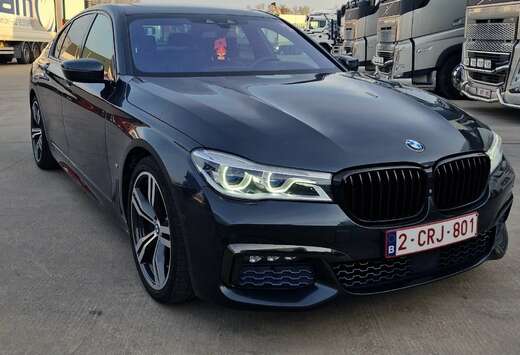BMW 740eA Plug-In Hybrid (240 kW)