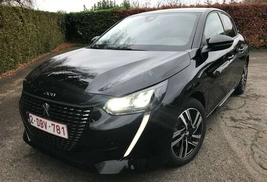 Peugeot 1.2i  Allure -  Cuir-tissu/PDC/ GPS/Carplay / ...