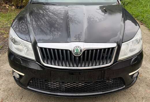 Skoda Octavia RS 2.0 CR TDi DPF DSG