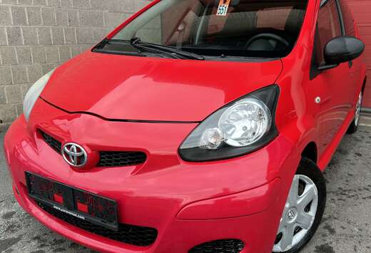 Toyota 1.0i VVT-i + CAR-PASS