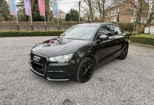 Audi 1.6 TDi S-line 105pk Airco Navi Euro5