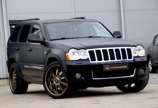Jeep 3.0 Turbo V6 CRD 4x4 Utilitaire & Garantie