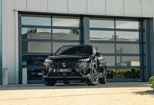 Peugeot GT  MHEV 145 PK AT  Afn. Trekhaak  Alcantara. ...