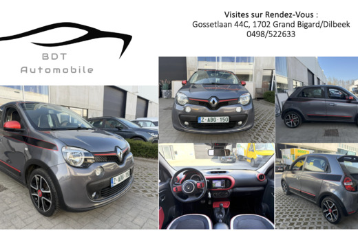 Renault 0.9TCe Intens Boite Auto GPS Caméra TVA Déd ...