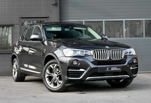 BMW 2.0dA Xdrive - X-line - Trekhaak - Camera - leder