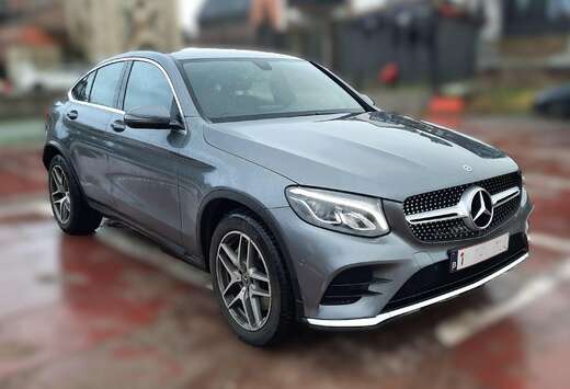 Mercedes-Benz GLC Coupé 250 4-Matic (EU6.2)