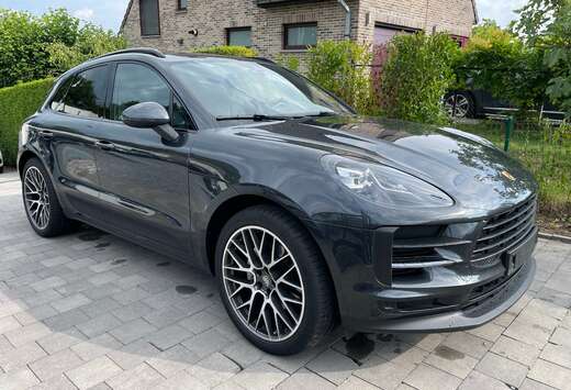 Porsche Macan 2.0 Turbo PDK SPORT CHRONO PACK PANO-DA ...