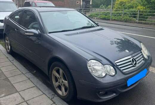 Mercedes-Benz C 220 CDI Coupe Sport