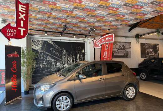Toyota 1.0i VVT-i * 1ER PROPRIO * 12.000 KM  * CARNET ...