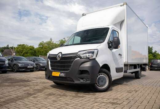 Renault 2.3, BOX/KOFFER/CAISSE+ LIFT, LEDER, APPLE/AN ...