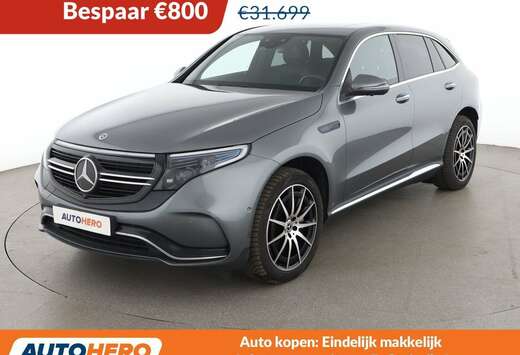 Mercedes-Benz electric drive 300 kW 4Matic AMG Line