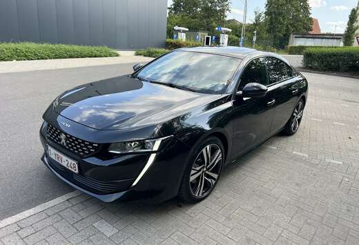 Peugeot BlueHDi 180 EAT8 GT