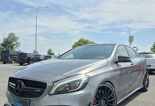 Mercedes-Benz *4Matic/Performance-380pk/F1 Pedels-Pan ...