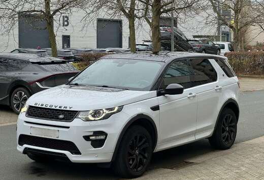 Land Rover Discovery Sport 2.0 TD4 Stellar SE