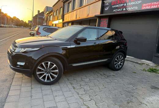 Land Rover Evoque Essence/Petrol 2.0 Si4 4WD Automati ...