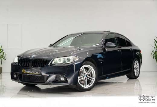 BMW 520D M-Pakket Facelift Full Open dak Camera