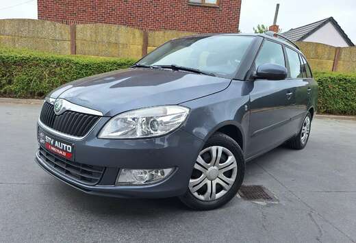 Skoda Fabia 1.2 CR TDi GreenLine Ambiente DPF/ CAMERA ...