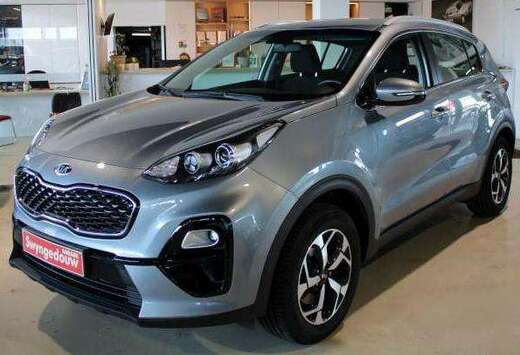 Kia Sportage 1.6i ,airco,navi,car play,garantie