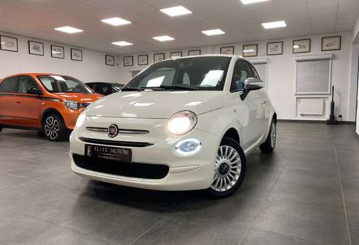 Fiat 500 1.2i Star 1erMAIN / Etat NEUF/ CARNET COMPLE ...