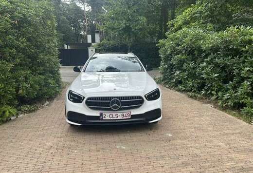 Mercedes-Benz E 300 e PHEV
