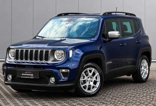 Jeep 1.4 MultiAir Limited Benzine Automaat | 1e Eig.