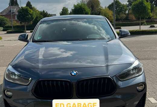 BMW Bmw X2 2.0 dA sDrive18 MET 12 MAANDEN GARANTIE