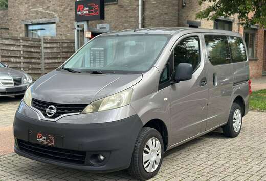 Nissan 1.5 dCi - Airco - Camera - Trekhaak