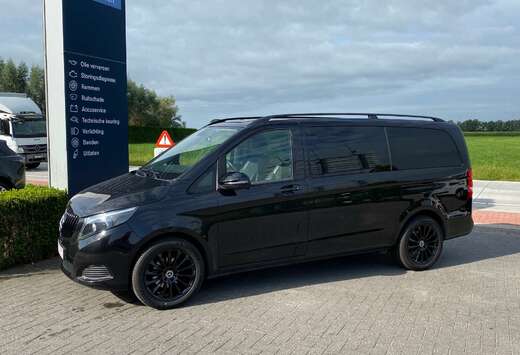 Mercedes-Benz d 7-G AUTOMAAT 5PLAATSEN LICHT VRACHT 4 ...