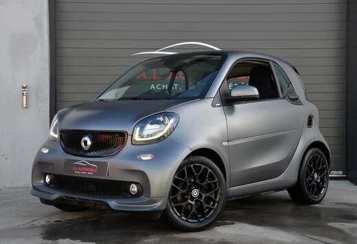 Smart Fortwo coupé 0.9 Turbo Passion DCT (EU6.2)