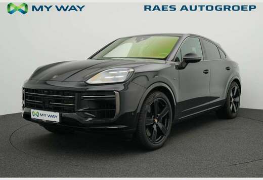 Porsche Turbo E-Hybrid / 40g CO/ massage /sport chron ...