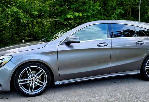 Mercedes-Benz CLA 180 d Business Solution