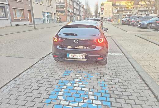 Mazda Sedan 2.0i e-Skyactiv-X Exclusive-line