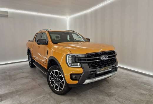Ford WILDTRAK 3.0D AUT +3 JAAR WAARBORG 45200+BTW