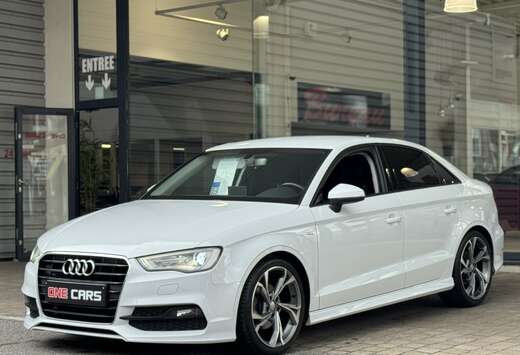 Audi 1.6 TDi S-Line (EURO6) BIXENON-CUIR-GPS-GAR 1AN