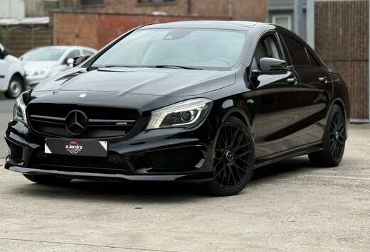 Mercedes-Benz CLA 45 AMG 4Matic 7G-DCT Edition 1-Full ...