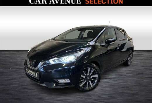 Nissan Acenta+Pack tech