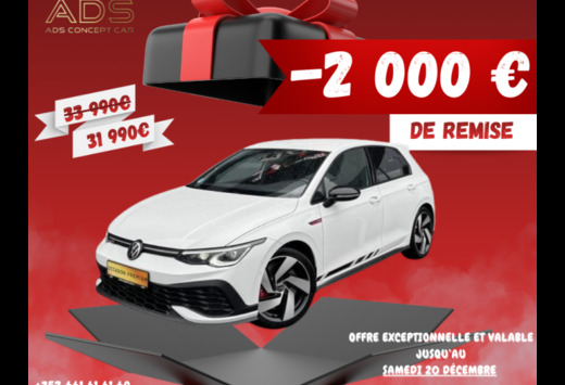 Volkswagen VIII GTI Clubsport 2.0 TSI 300CV