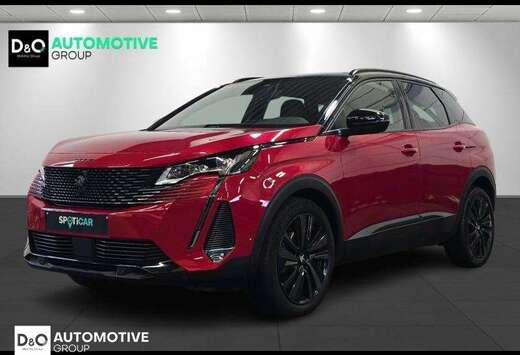 Peugeot GT leder gps camera